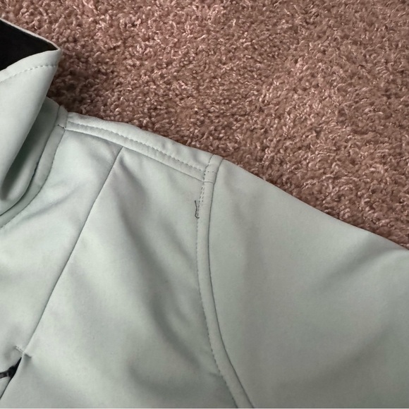 Iceburg Women’s Ice‎ Blue Softshell Winter Rain Jacket Size Large - Picture 10 of 10